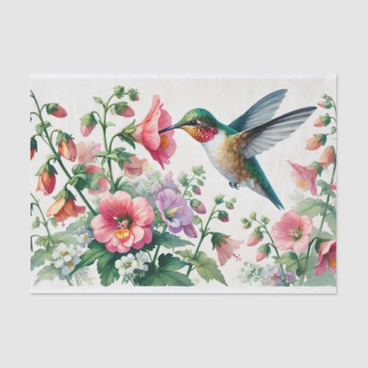 decoupage tissue Papier (Voorkant)