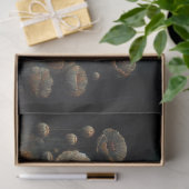 Decoupage Tissue Papier Fluro Sinaasappel Poppies  (Geschenk)