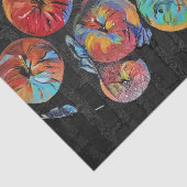 decoupage tissuepapier, Apple zak van kleuren Tissuepapier (Detail)