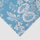 DECOUPAGE TISSUEPAPIER:  BLOEMEN BEHANG TISSUEPAPIER (Detail)