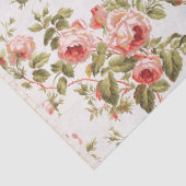 DECOUPAGE TISSUEPAPIER: BLOEMEN BEHANG TISSUEPAPIER (Detail)