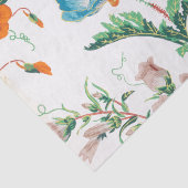 DECOUPAGE TISSUEPAPIER:  BLOEMEN BEHANG TISSUEPAPIER (Detail)