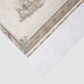 DECOUPAGE TISSUEPAPIER:  BLOEMFRIES TISSUEPAPIER (Detail)