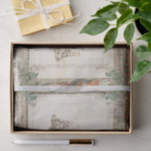 DECOUPAGE TISSUEPAPIER:  BLOEMFRIES TISSUEPAPIER (Geschenk)