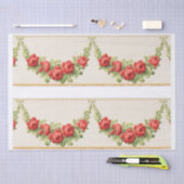 DECOUPAGE TISSUEPAPIER:  FRIZE RAND TISSUEPAPIER (Craft)