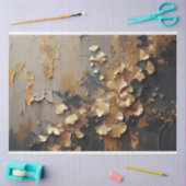 Decoupage tissuepapier Gingko laat flora fauna (Craft)