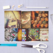 Decoupage tissuepapier, graffiti kunst tissuepapier (Craft)