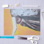 decoupage tissuepapier, lange hoorn tissuepapier (Craft)