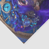 Decoupage tissuepapier - Modern Steampunk (Detail)