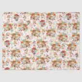 Découpage Tissuepapier Paddenstoelen Zwammen Herfs (Voorkant)