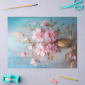 Decoupage tissuepapier - sierlijke bloemblaadjes c (Craft)