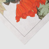 DECOUPAGE TISSUEPAPIER:  UKIYO ART 1917 TISSUEPAPIER (Detail)