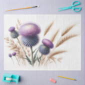 decoupage-tissuepapier van de Schotse distel Tissuepapier (Craft)