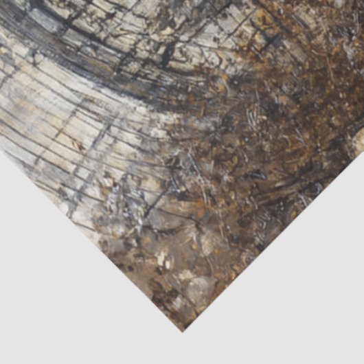 Decoupage treinstation Parijs Frankrijk Tissuepapier (Detail)