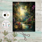 Decoupage Tropical Hawaii Rainforest Jungle Tissuepapier