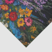 Decoupage  Truck Paar Bloem Boerderij Tissuepapier (Detail)