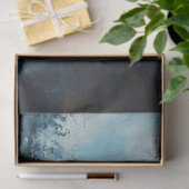 Decoupage Uil op Tree Branch Tissuepapier (Geschenk)