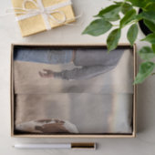 Decoupage Vader Zoon Hand N Hand Rundvee Boerderij Tissuepapier (Geschenk)