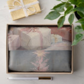 Decoupage vakantie kerstboom schilderen tissuepapier (Geschenk)