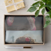 Decoupage Valentijnsdag Lady Dancing Truck Tissuepapier (Geschenk)