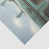 Decoupage Valentijnsdag Lady Dancing Truck Tissuepapier (Detail)