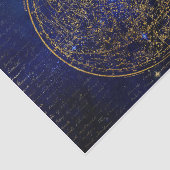 Decoupage van constellatie tissuepapier (Detail)