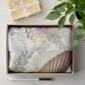 Decoupage van de Hummingbird Floral Fauna Tissuepapier (Geschenk)