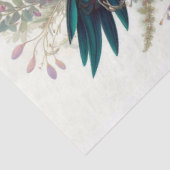 Decoupage van de Hummingbird Floral Fauna Tissuepapier (Detail)