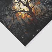 decoupage van de leeuw tissuepapier (Detail)