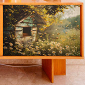 decoupage van de lentebijen tissuepapier