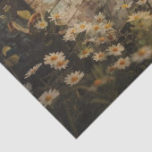 decoupage van de lentebijen tissuepapier (Detail)