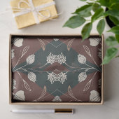 Decoupage van de Najaars Noir Bloesems Tissuepapier (Geschenk)