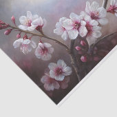 Decoupage van de nectardans van de lente tissuepapier (Detail)