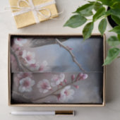 Decoupage van de nectardans van de lente tissuepapier (Geschenk)