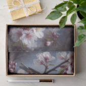 decoupage van de voorjaarsserenade tissuepapier (Geschenk)