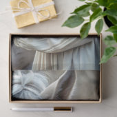 decoupage van de witte teugels tissuepapier (Geschenk)