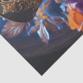 Decoupage versierd Lord Aurelius Skeleton Tissuepapier (Detail)