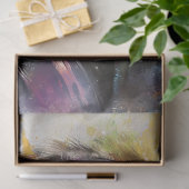 Decoupage Vibrant Painting Monkey Abstract  Tissuepapier (Geschenk)