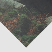 Decoupage Vist bootreflecties op het water Tissuepapier (Detail)