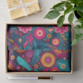 Decoupage-volkskunst vogelweefsel papier (Geschenk)