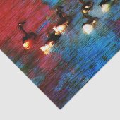 decoupage voor Canadese ganzen Tissuepapier (Detail)