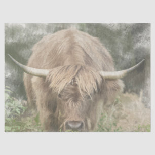 Decoupage voor Coo Tissue Highland Tissuepapier