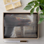 decoupage voor cowboyrust tissuepapier (Geschenk)