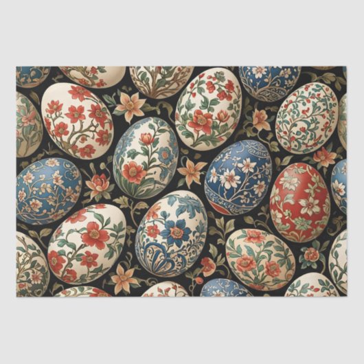 decoupage voor eierkunst tissuepapier (Voorkant)