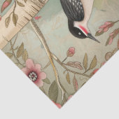 decoupage voor grote bosdieren tissuepapier (Detail)