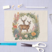 Decoupage voor huisdierherten tissuepapier (Craft)