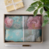 decoupage voor kippencollageen tissuepapier (Geschenk)