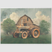 decoupage voor landbouw tissuepapier (Voorkant)