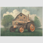 decoupage voor  landbouw tissuepapier (Voorkant)