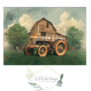 decoupage voor landbouw tissuepapier